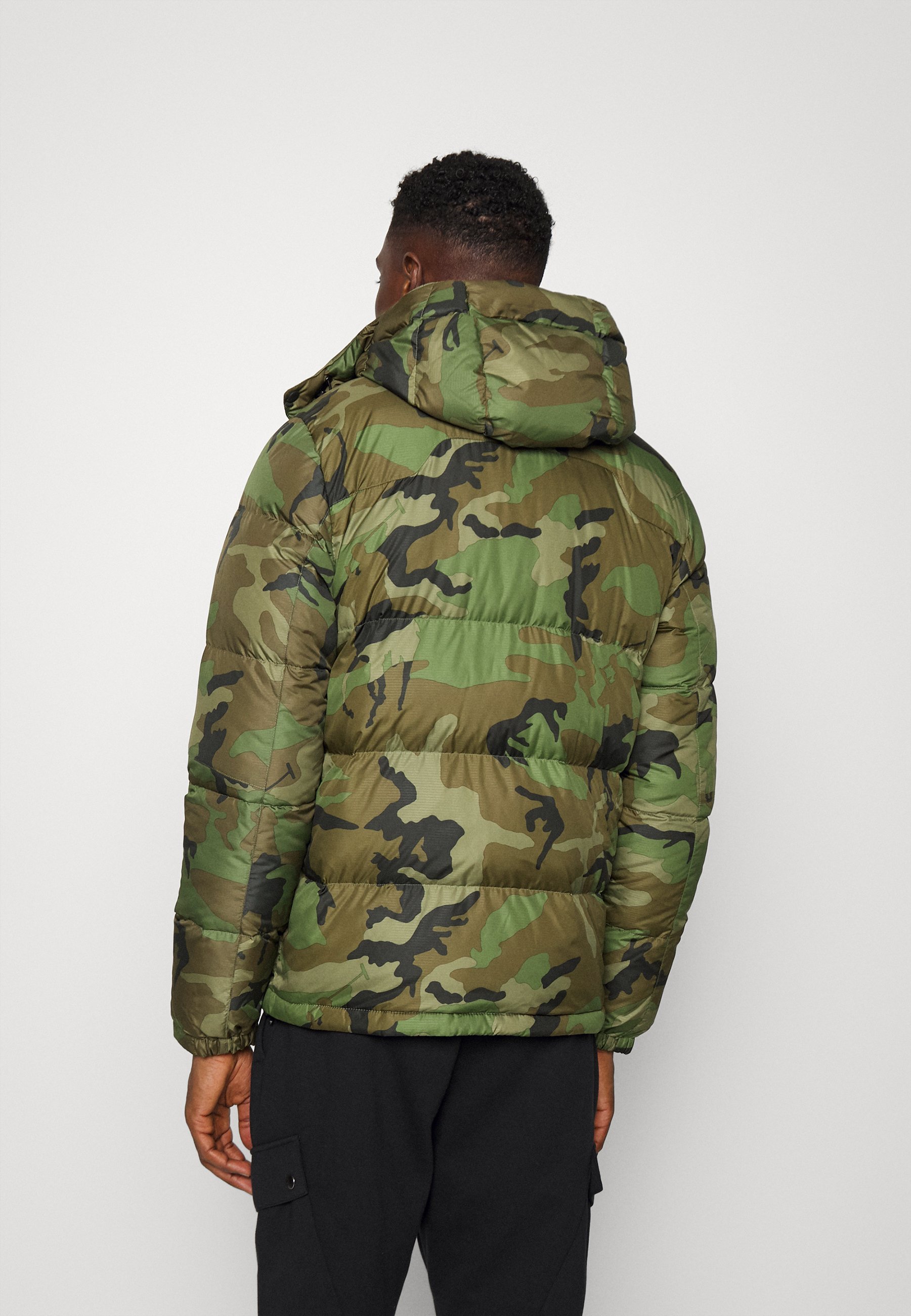 polo goose down jacket