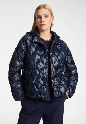 Elena Mirò, GIACCA IMBOTTITA LIGHTWEIGHT TRAPUNTATA - Chaqueta de invierno - blu