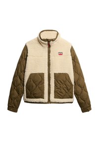 HYBRID - Veste polaire - oatmeal beige