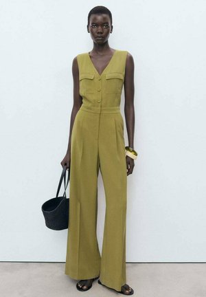LONG CHEST - POCKET - Combinaison - green