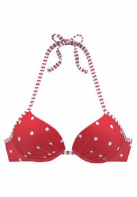 Unselected, rot/weiß