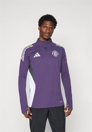 MUFC TOP - Club wear - aurora plum/white/black
