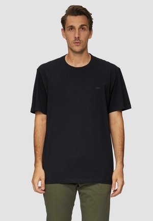 T-Shirt basic - schwarz