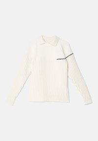 COLLAR DETAIL JUMPER - Džemperis - natural