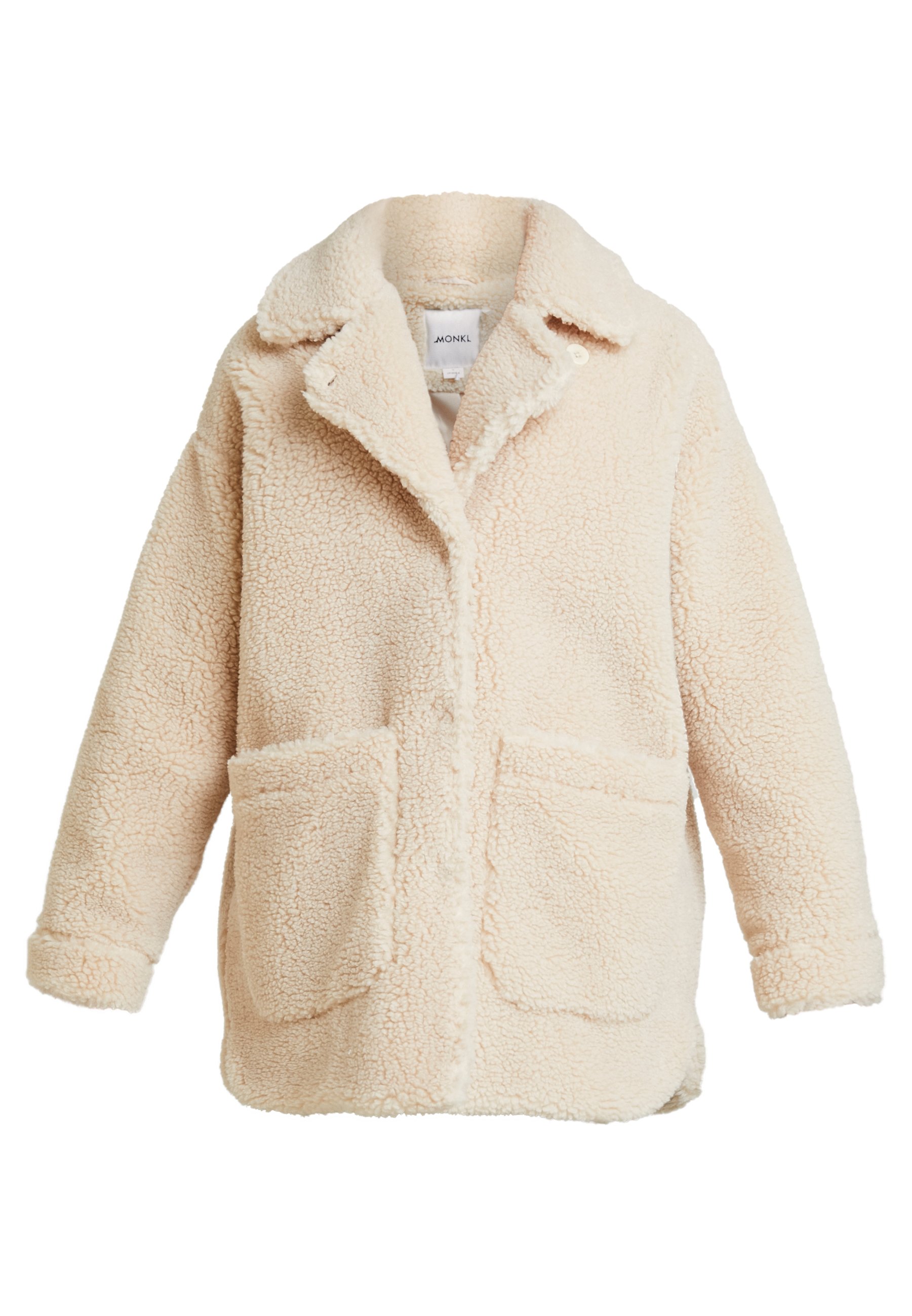 Monki MALOU JACKET Vinterjacka beige Zalando.se Monki MALOU JACKET Vinterjacka black Zalando.se