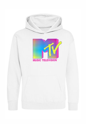 MTV - Hoodie - white