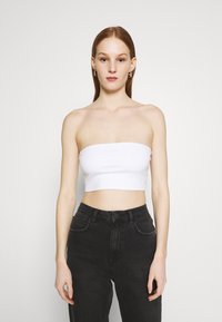 Gina Tricot MILA BANDEAU 2 PACK - Top - black/white