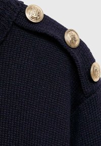 Mango WITH JEWEL BUTTONS - Jersey de punto - royal blue