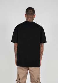 MJ Gonzales PAISLAY X HEAVY - T-shirts med print - black