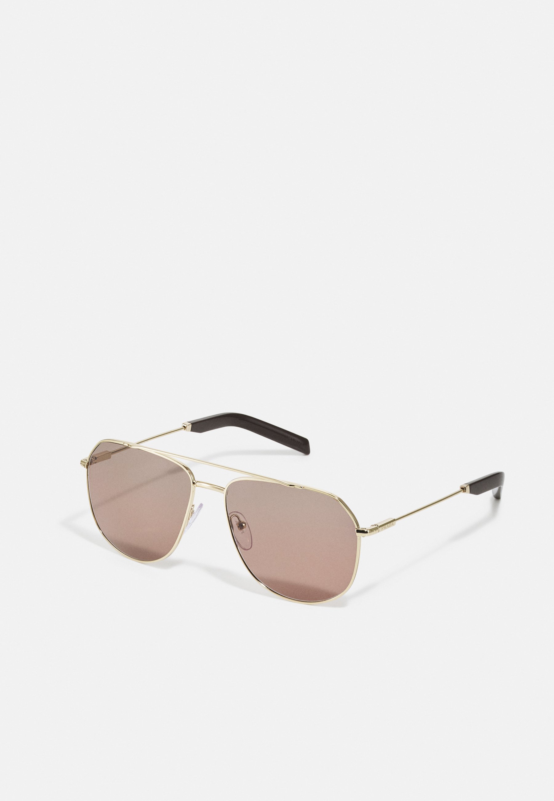 Prada Zonnebril - pale gold-coloured/goudkleurig - Zalando.nl