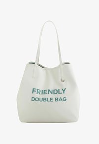 Unselected, white green sea