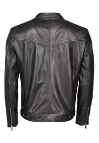 Mustang Lederjacke - black
