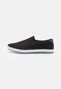 Pier One - UNISEX - Sneakers - black Miniaturebillede 1