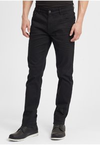 Solid - SDFYNN - Straight leg jeans - black denim Thumbnail Image 1