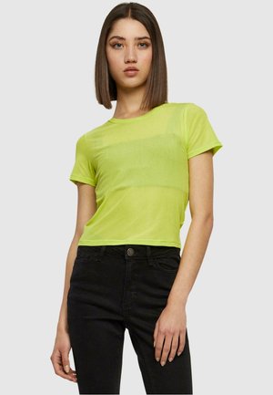 Urban Classics T-Shirt basic - frozenyellow