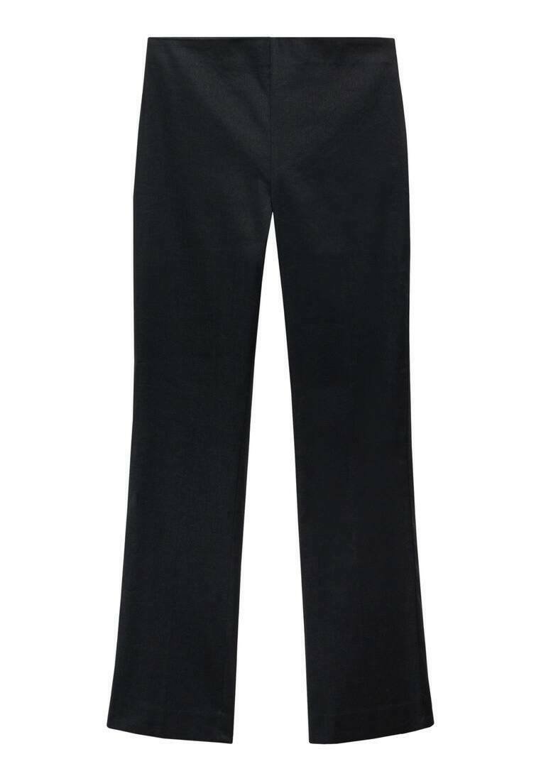 Mango Broek zwart