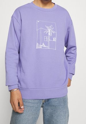 adidas Originals Sweatshirt - purple