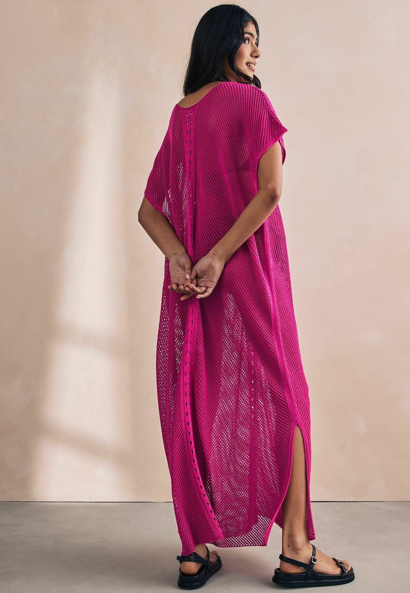 Next OVERHEAD LONGLINE - Maxikleid - pink