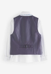 Next SET - REGULAR FIT - Cămașă - light blue white