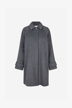 Envii SENECA MIDI JACKET - Klassikaline mantel - dark grey