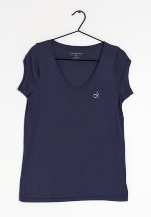 T-shirt - bas - blue