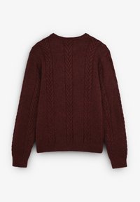 Scalpers SOLLEY TRICOT - Svetr - burgundy