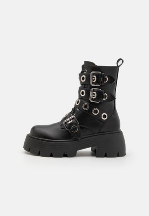 KARENN - Kaubojske/motorističke gležnjače - black