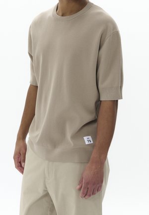 T-shirt basic - beige
