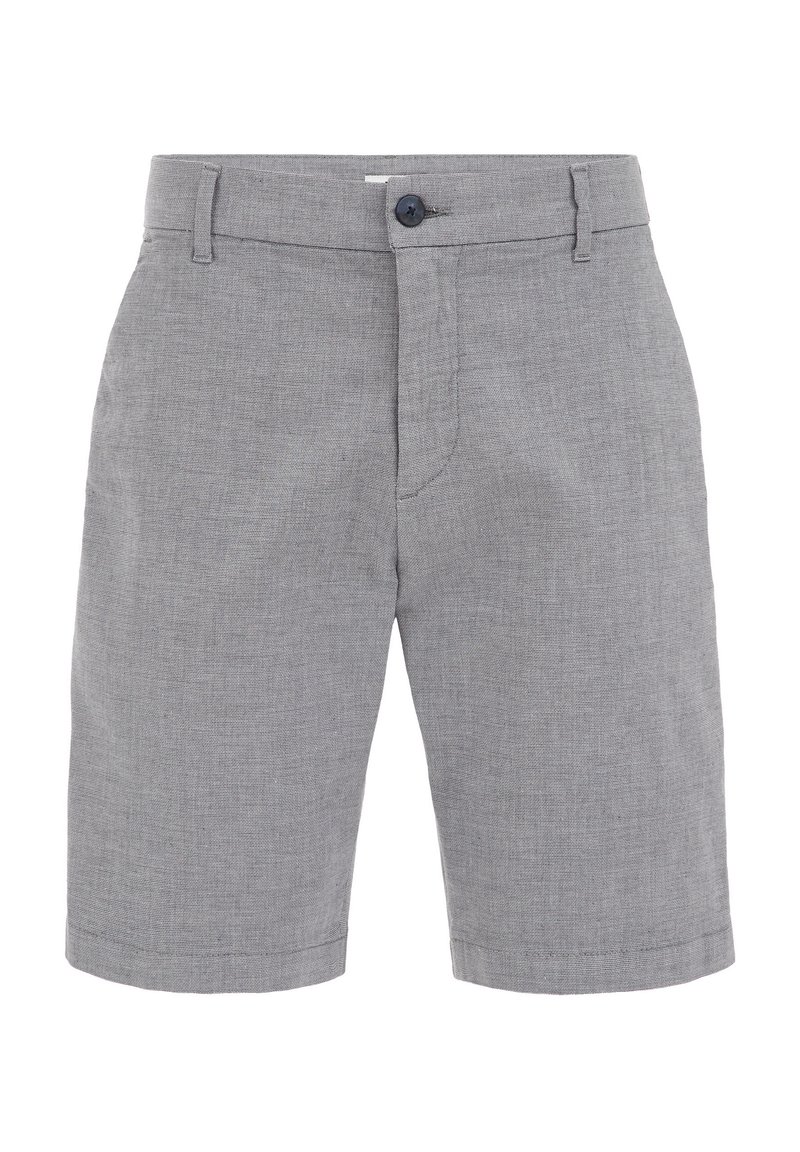 WE Fashion Shorts donkerblauw