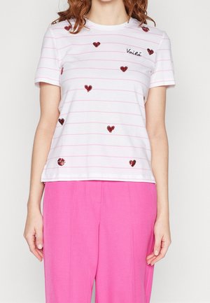 T-shirt con stampa - white