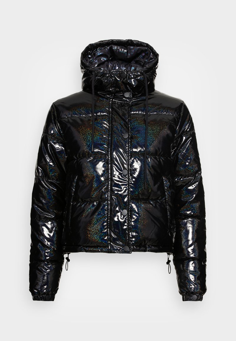 Desigual Winterjas zwart