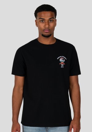 SAN BENITO - T-shirt imprimé - black