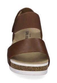 Josef Seibel QUINN - Sandali con plateau - cognac