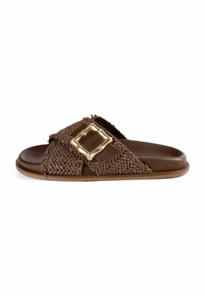 L37 TWISTED PARADISE - Natikače - brown