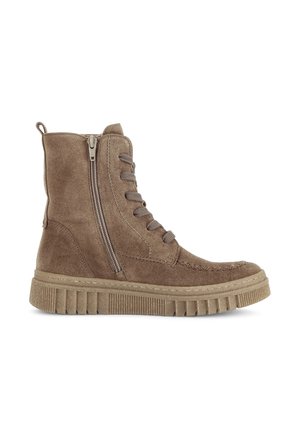 Gabor, GABOR DAMEN - WARMFUTTER 8008.04 BRAUN 37 - Lace-up ankle boots - braun
