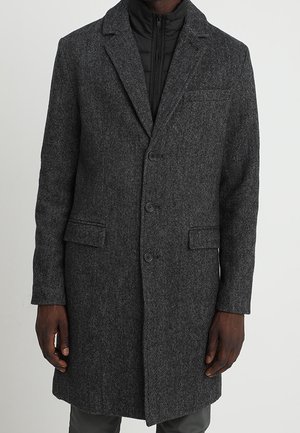 Abrigo clásico - dark grey