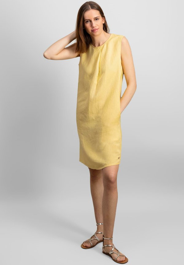 Freizeitkleid - banana