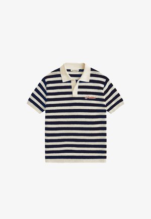 PROHIBITED, PALM COURT POLO - Polo - black
