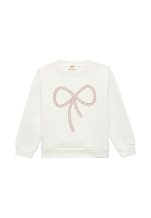 Sweatshirt - beige