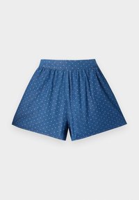 ONLNOVA YASMIN - Farkkushortsit - medium blue denim