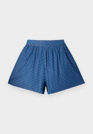 ONLY ONLNOVA YASMIN - Džinsiniai šortai - medium blue denim