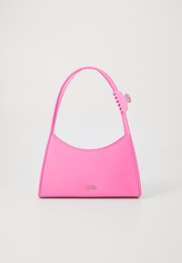THE CLAW CLIP SHOULDER - Käekott - bow pink