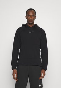 Nike Performance - Hoodie - black/iron grey Miniatuurafbeelding 1