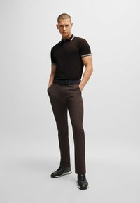 BOSS PADDY - Poloshirt - brown three