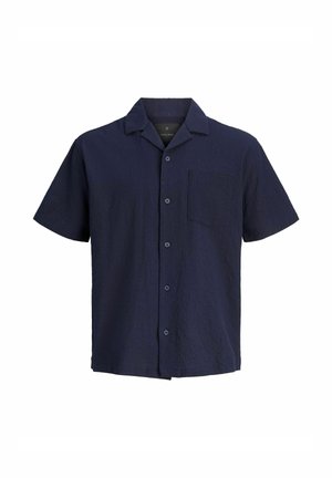 Jack & Jones PREMIUM, Relaxed Fit - Košeľa - night sky
