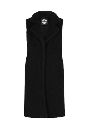 Schmuddelwedda Mellény - schwarz