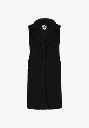 Schmuddelwedda Mellény - schwarz