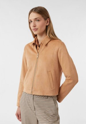 INDOOR - Giubbotto Bomber - cognac