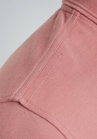 Polo shirt - dusty rose