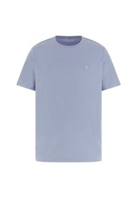 SS CN PATCH - T-shirt basic - hellblau